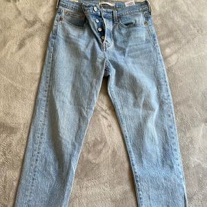Levi Wedgie Jeans